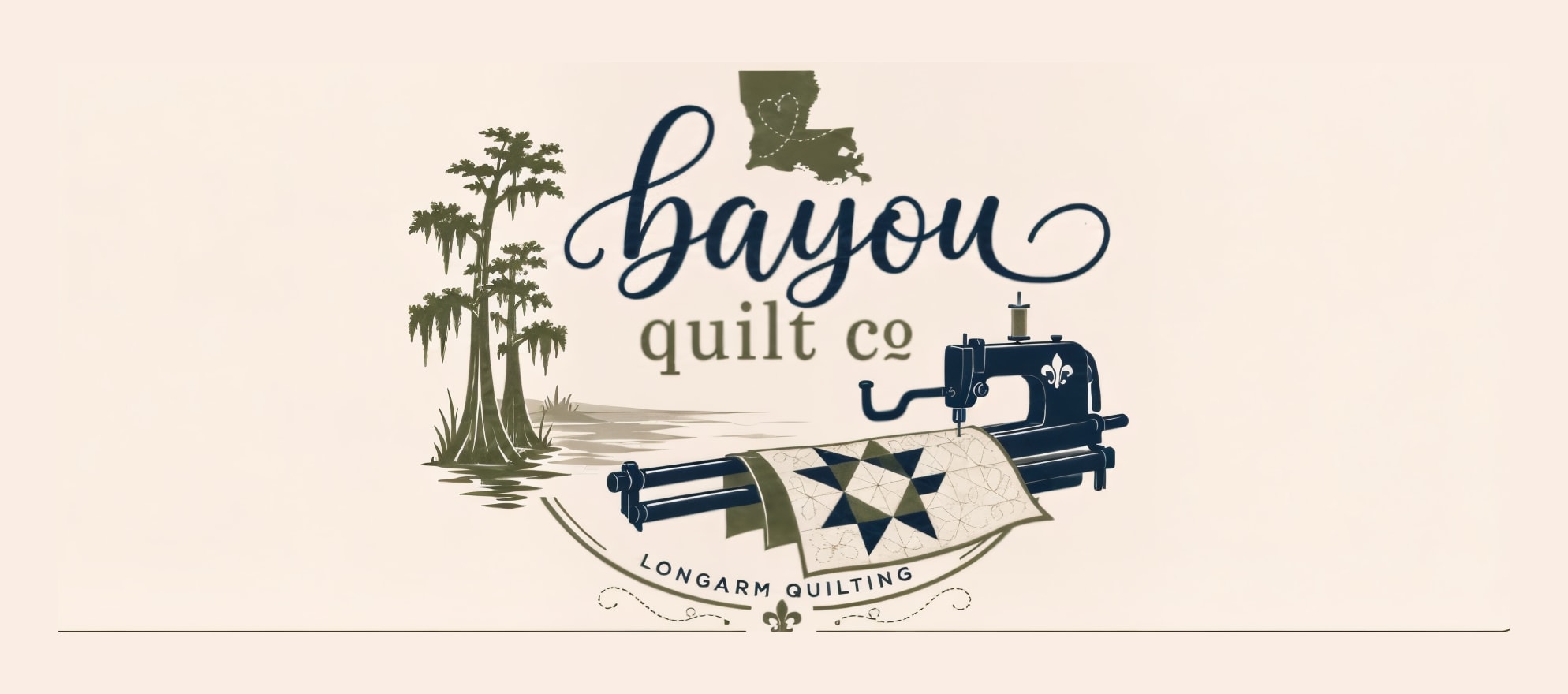 Bayou Quilt Co, Longarm Quilting