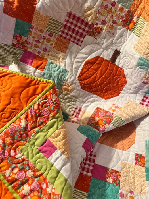 Patchwork Pumpkins